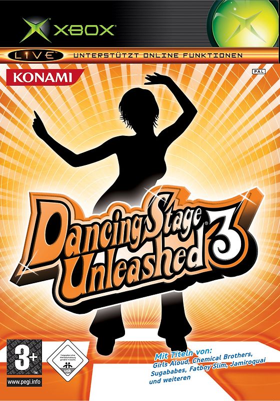 Dancing Stage Unleashed 3 Xbox