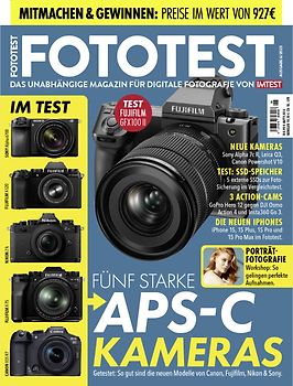 FOTOTEST - Das unabhängige Magazin für digitale Fotografie von IMTEST