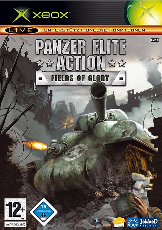 Panzer Elite Action-Fields of Glory Panzer Elite - Fields of Glory Xbox