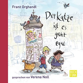 Der Katze ist es ganz egal