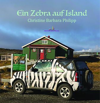 Ein Zebra auf Island