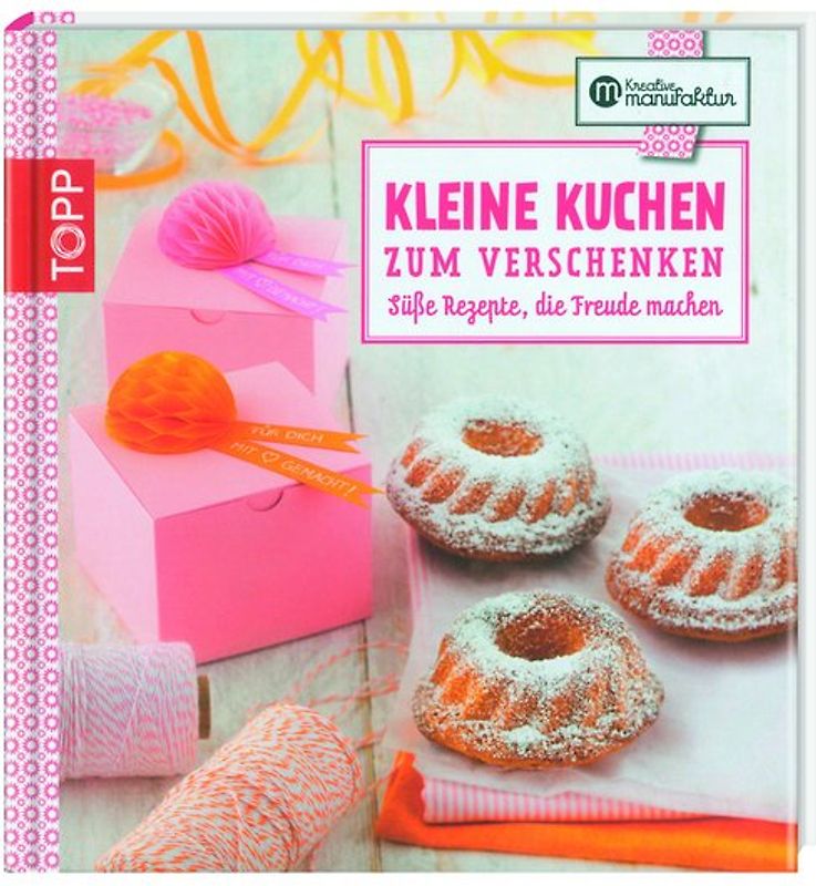 Kreative Manufaktur: Kleine Kuchen zum Verschenken