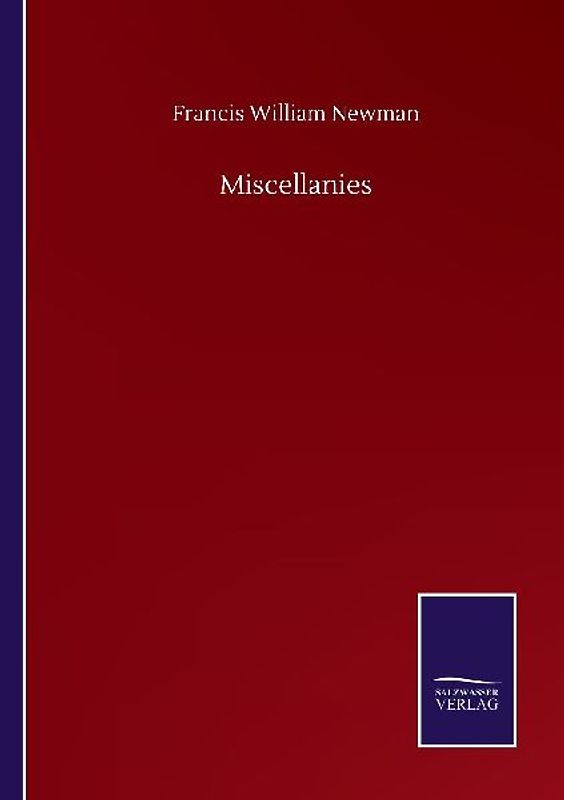 Miscellanies