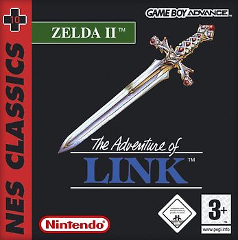 Zelda II - The Adventure of Link [NES Classics] Nintendo Game Boy Advance