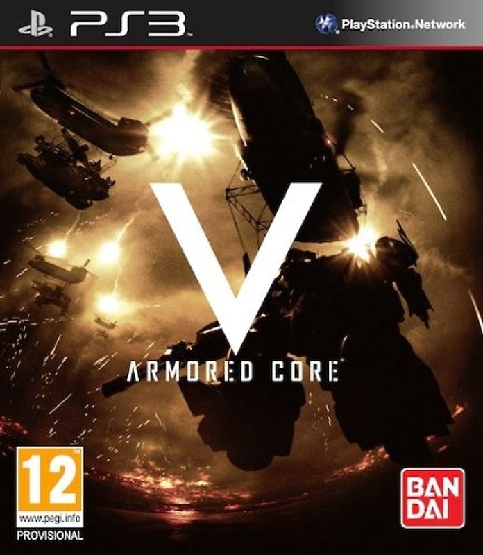 Armored Core V [Internationale Version] PlayStation 3