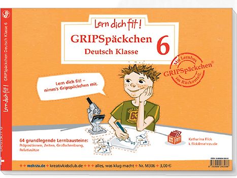 GRIPSpäckchen Deutsch