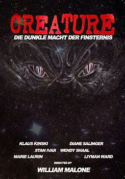 Creature: Die dunkle Macht der... Finsternis DVD
