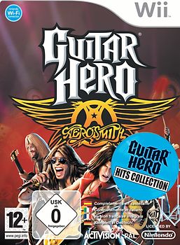 Guitar Hero Aerosmith - Hit Collection Nintendo Wii