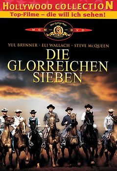 Die glorreichen Sieben DVD