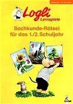 Sachkunde-Rätsel für das 1. /2. Schuljahr