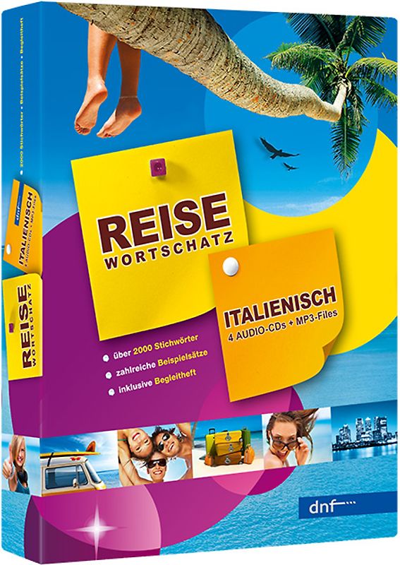 Audiotrainer Reisewortschatz Italienisch