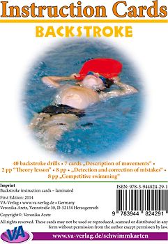 Backstroke, unlaminated