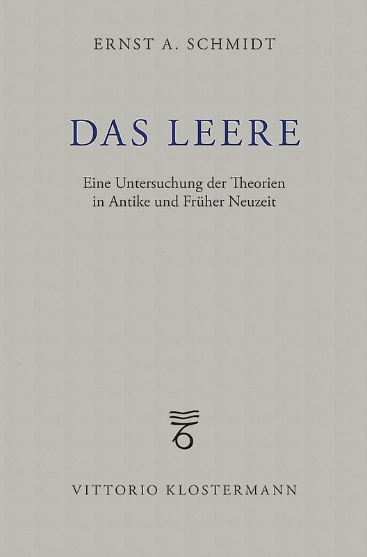 Das Leere