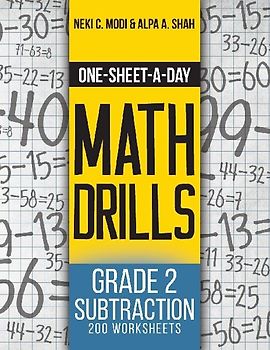 One-Sheet-A-Day Math Drills