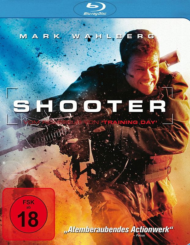 Shooter Blu-ray Disc