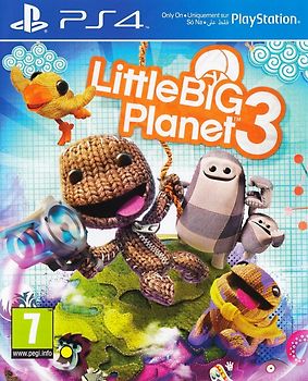 Little Big Planet 3 [ASN Import] PlayStation 4