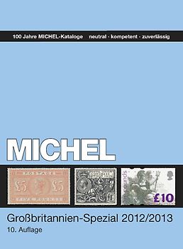 MICHEL-Katalog-Großbritannien-Spezial 2012/2013 - in Farbe