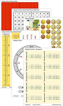 Mathetiger 2 - Arbeitsbeilagen · Neubearbeitung