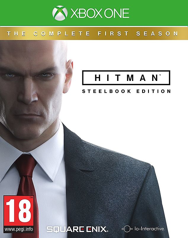 Hitman: The Complete First Season [Steelbook Edition, UK Import] Xbox One
