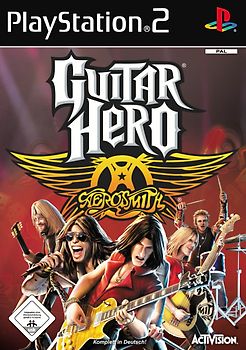 Guitar Hero: Aerosmith PlayStation 2