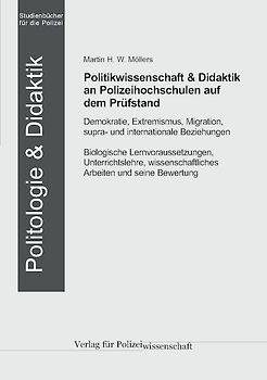 Politikwissenschaft & Didaktik an Polizeihochschulen auf dem Prüfstand