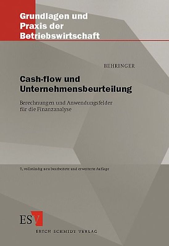 Cash-flow und Unternehmensbeurteilung