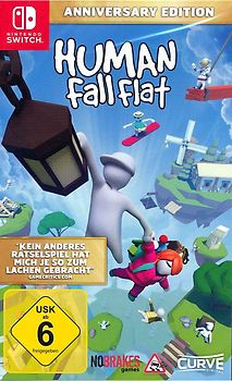 Human: Fall Flat [Anniversary Edition] Nintendo Switch