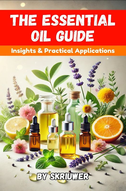The Essential Oil Guide Book