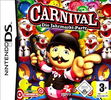 Carnival Games Nintendo DS