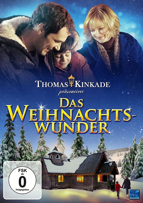 Thomas Kinkade-Das Weihnachtswunder DVD