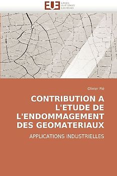 CONTRIBUTION A L''ETUDE DE L''ENDOMMAGEMENT DES GEOMATERIAUX