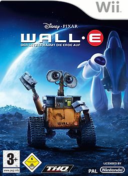 Wall E - Der Letzte räumt die Erde auf Nintendo Wii
