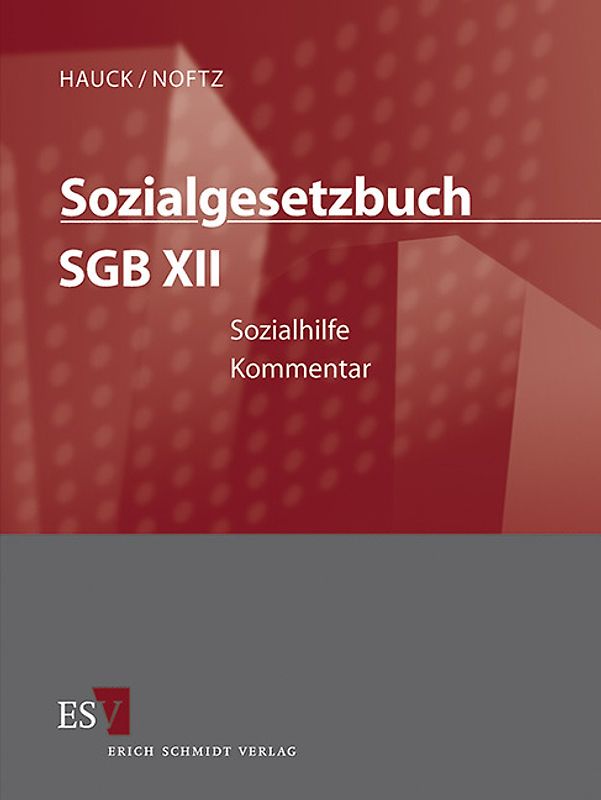 Sozialgesetzbuch (SGB) – Gesamtkommentar / Sozialgesetzbuch (SGB) XII: Sozialhilfe - Einzelbezug