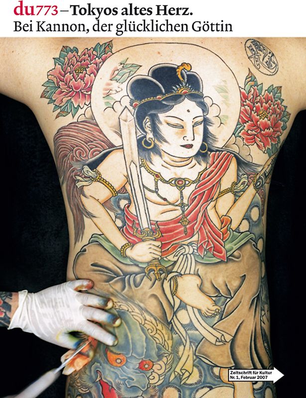 du - Zeitschrift für Kultur / Tokyos altes Herz