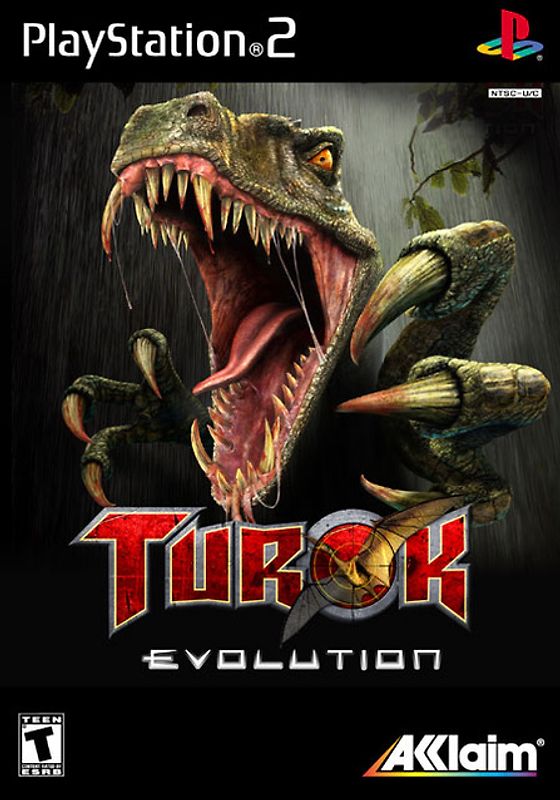 Turok Evolution (Uncut) PlayStation 2