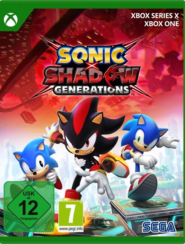 Sonic x Shadow Generations Xbox Series X