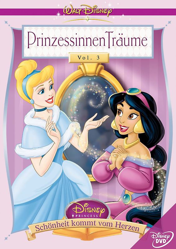 Prinzessinnen Träume Vol. 3 Schönheit kommt vom Herzen DVD