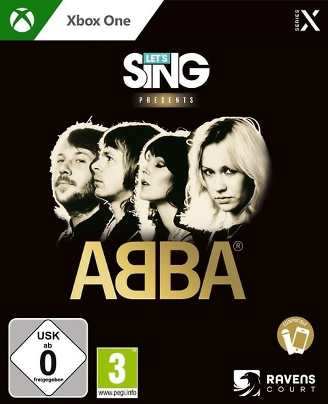 Let's Sing ABBA Xbox Series X