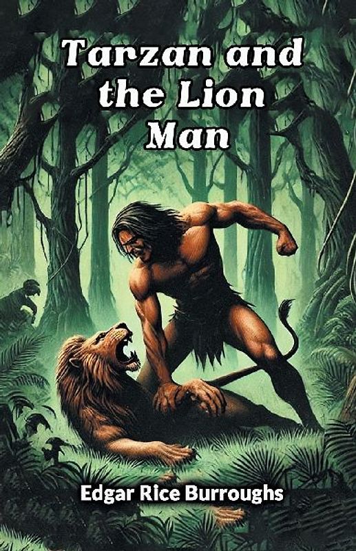 Tarzan and the Lion Man