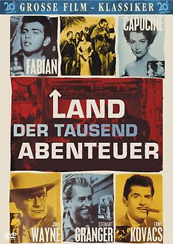 Land der tausend Abenteuer DVD