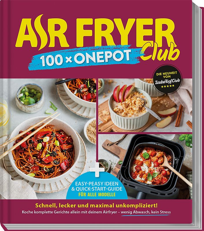 AIR FRYER 100 x One Pot