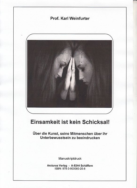 Einsamkeit ist kein Schicksal!