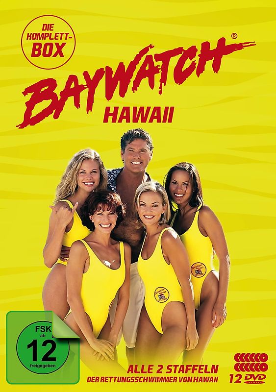 Baywatch Hawaii - Die Komplett-Box [12 Discs] DVD