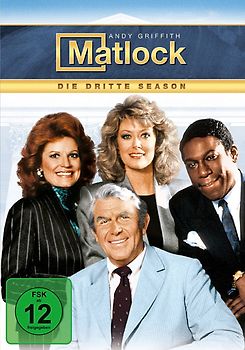 Matlock - Season 3 [5 DVDs] Blu-ray Disc