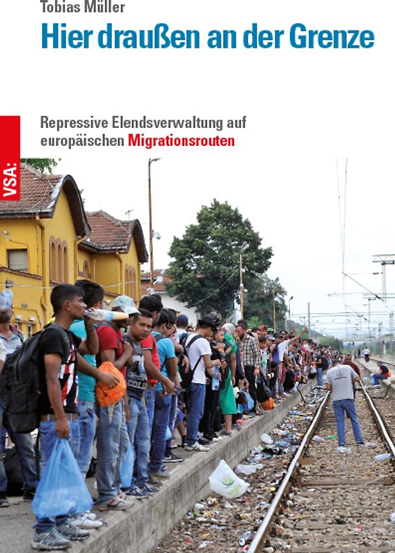 Hier draußen an der Grenze