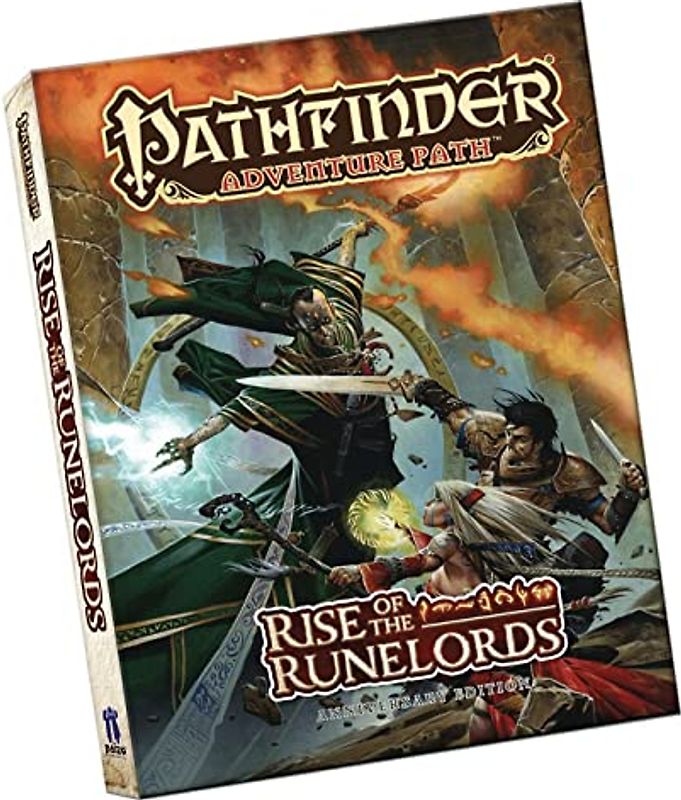 Pathfinder Adventure Path: Rise of the Runelords Anniversary Edition Pocket Edition