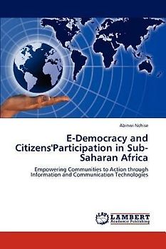 E-Democracy and Citizens'Participation in Sub-Saharan Africa