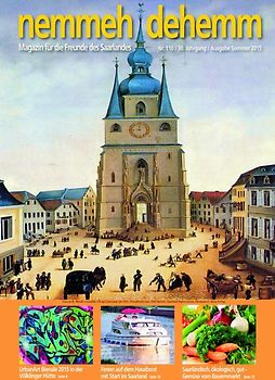 Nemmeh dehemm - Nr. 100 - Ausgabe Sommer 2015