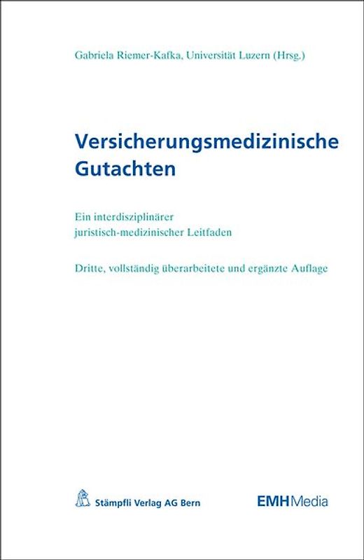 Versicherungsmedizinische Gutachten