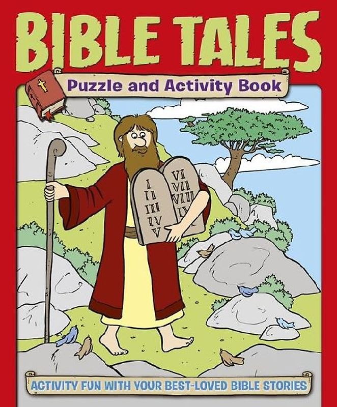 Bible Tales Puzzle and Activity Book